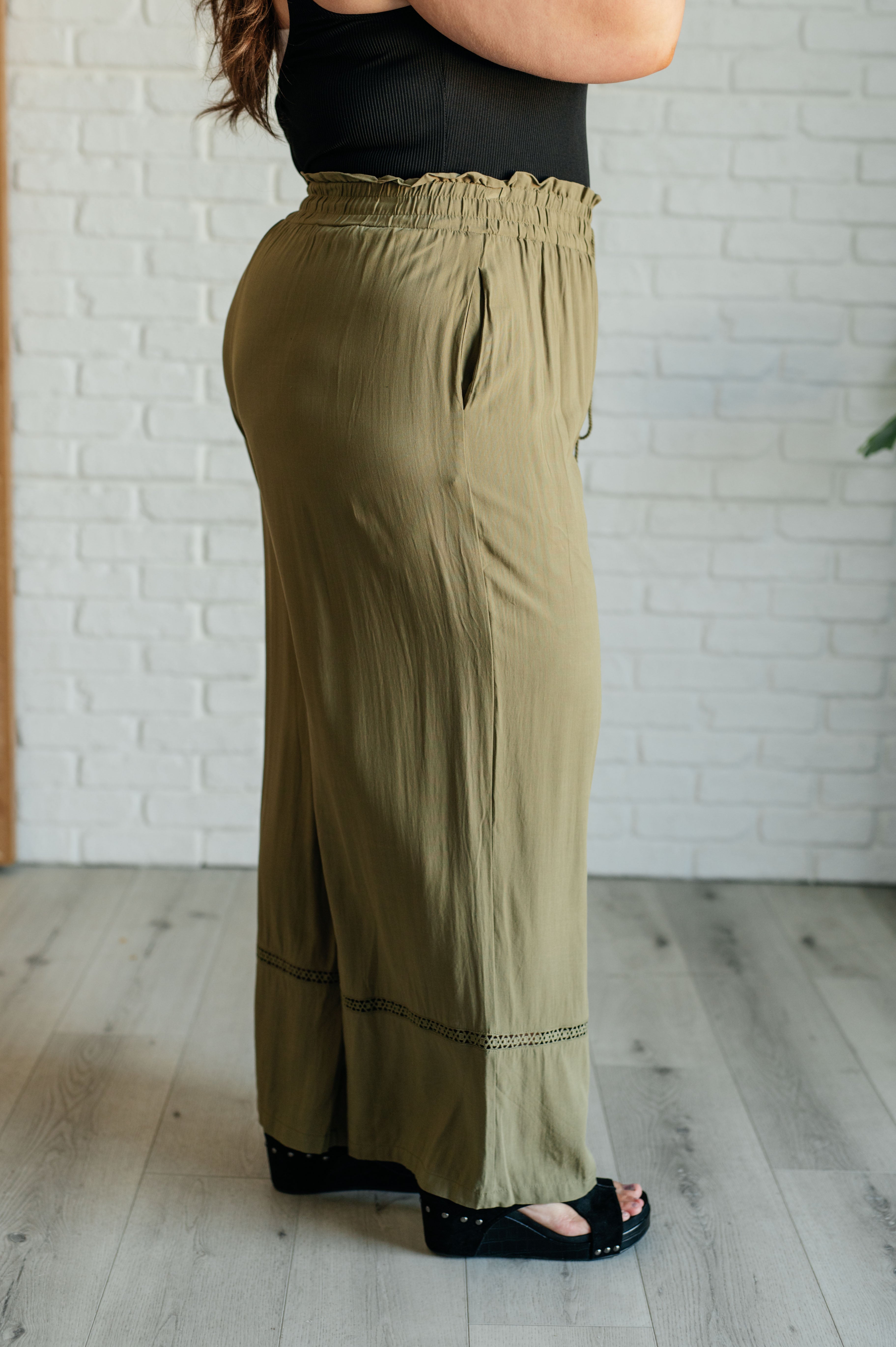 Exciting Escapade Wide Leg Pants    Bottoms Ave Shops- Tilden Co.