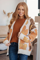 Lotta Love Knitted Sweater Top in Rust Tops Ave Shops- Tilden Co.