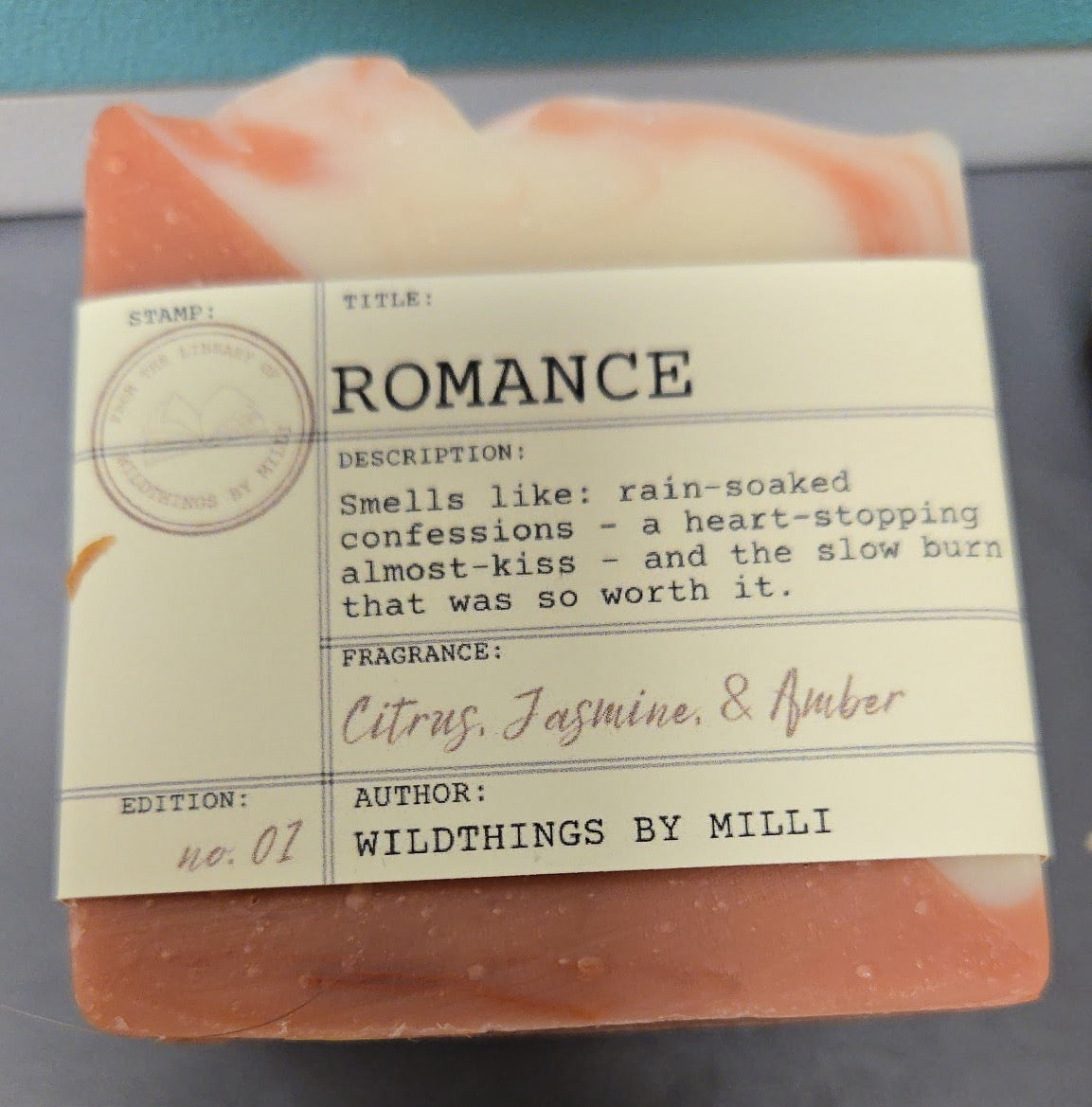 Wildthings By Milli Soap Romance Romance Tilden Co. LLC- Tilden Co.
