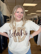 Idaho Triangle State Tee Moxie Brands- Tilden Co.