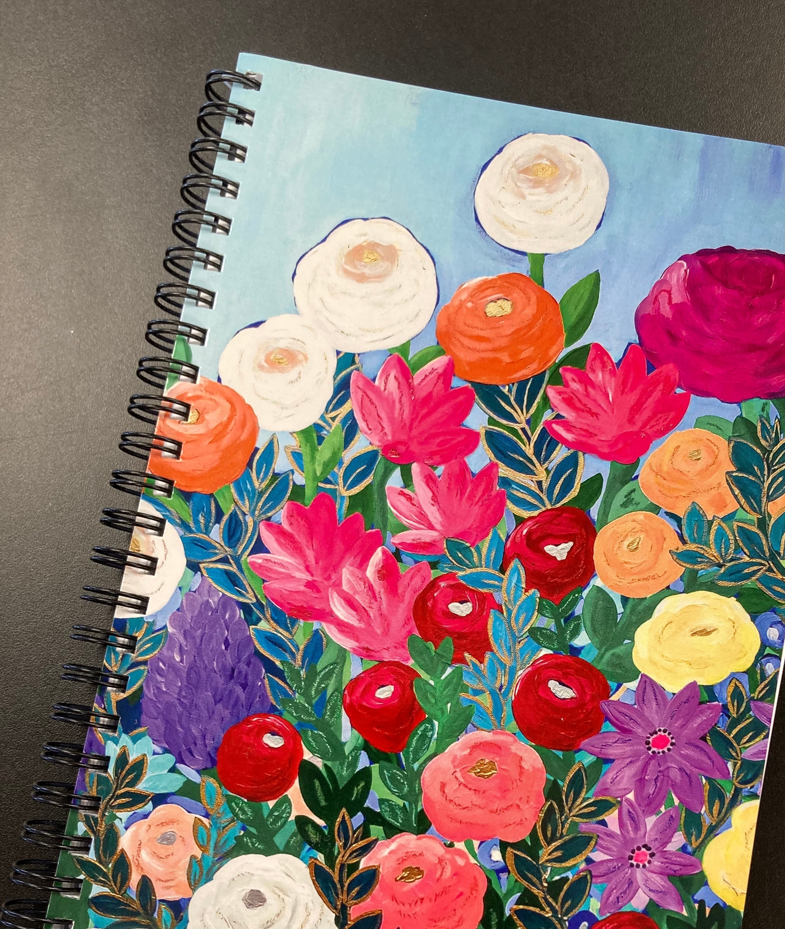 Joyful Garden Notebook     Tilden Co. LLC- Tilden Co.