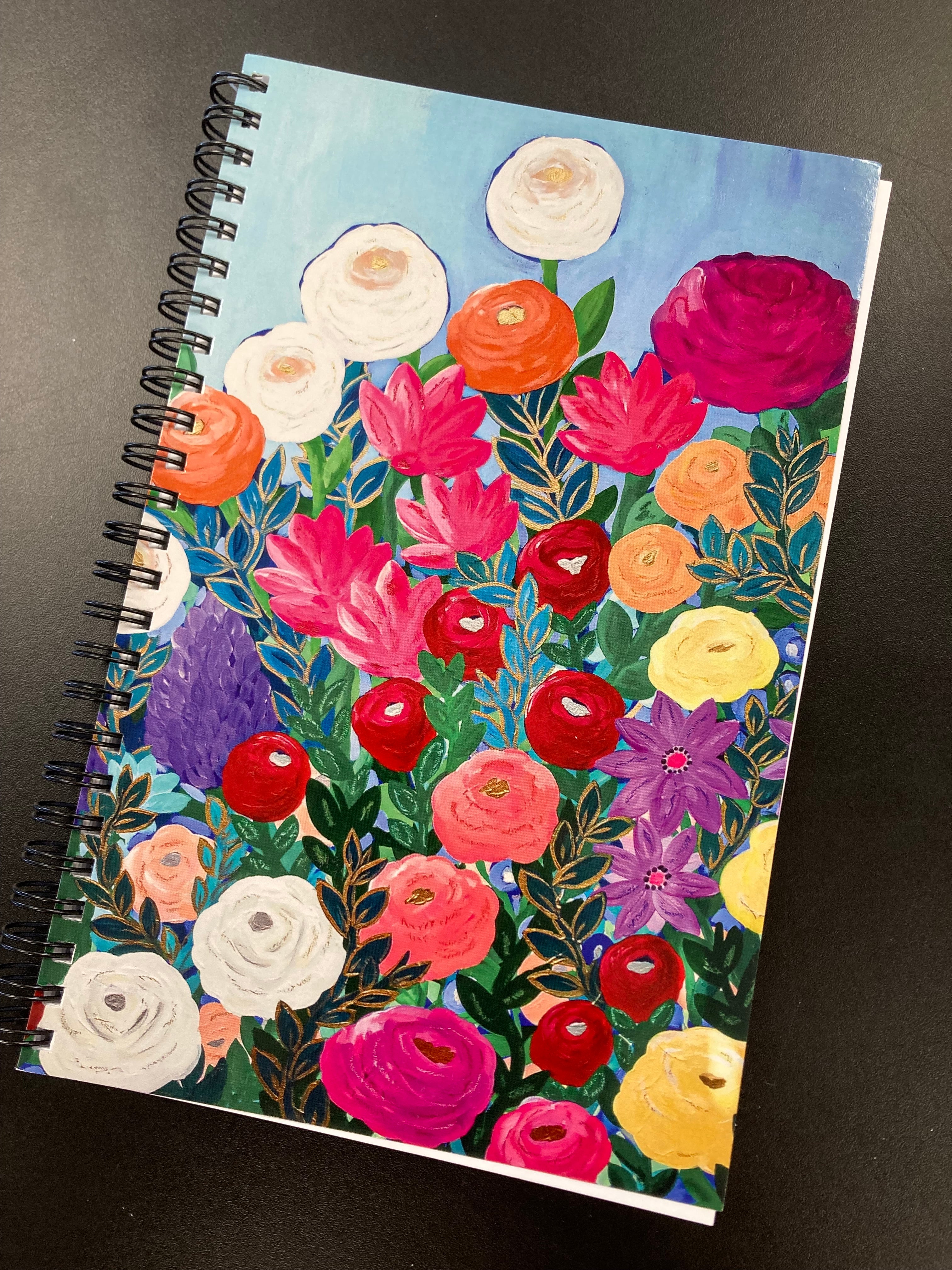 Joyful Garden Notebook     Tilden Co. LLC- Tilden Co.