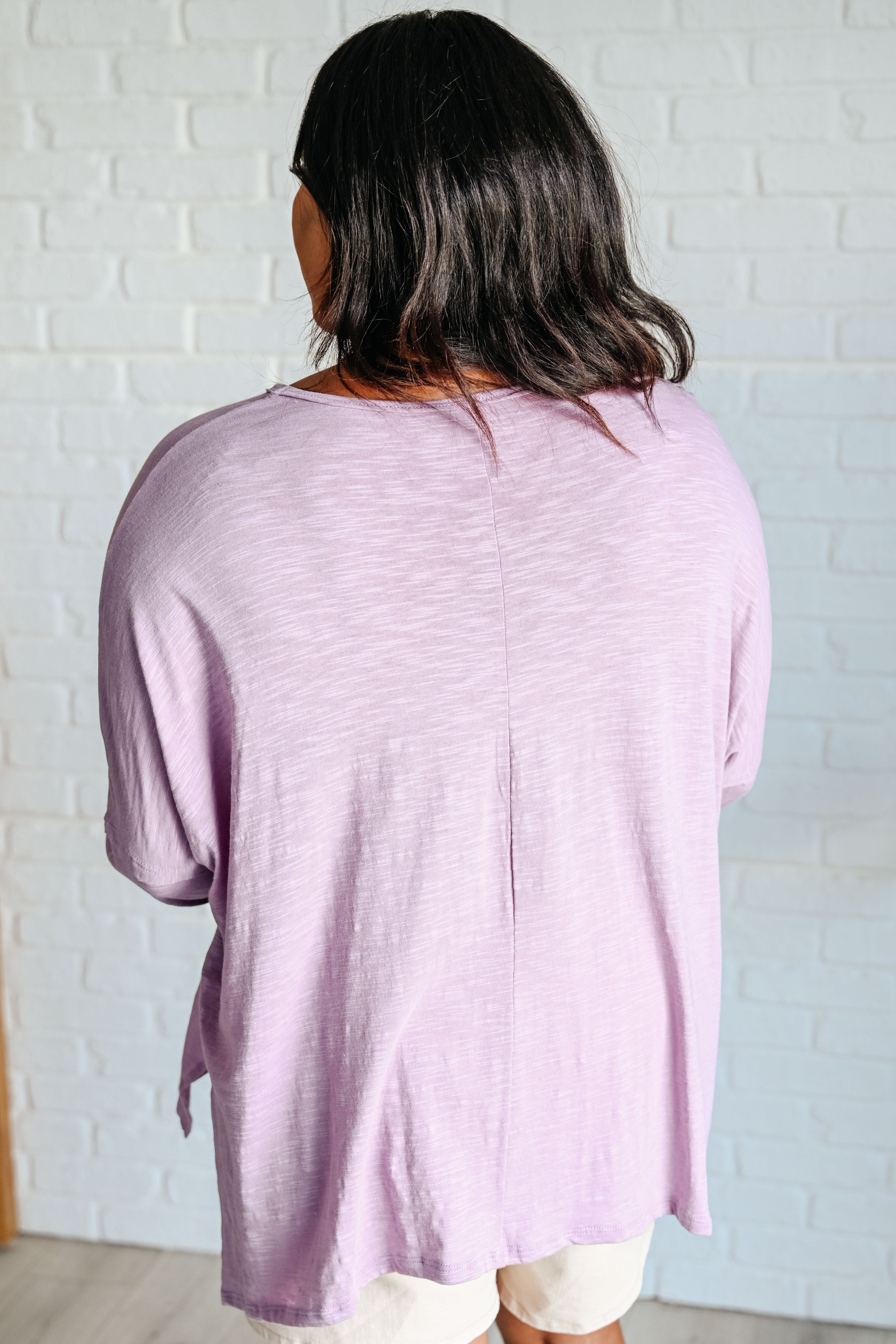 Face It Together Step Hem Pullover    Tops Ave Shops- Tilden Co.