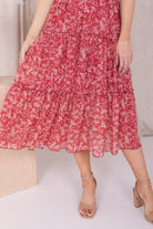 Greta Dress in Spiced Apple    Dress Mikarose- Tilden Co.