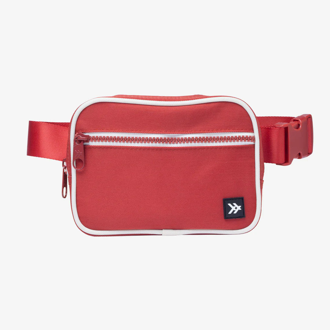 Thread Fanny Pack Red Red  fanny pack Thread- Tilden Co.