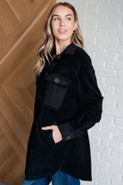 Fantastic in Fleece Jacket in Black    Layers Ave Shops- Tilden Co.