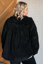 Fantastic in Fleece Jacket in Black Layers Ave Shops- Tilden Co.