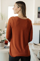 Feeling Better Scoop Neck Top    Tops Ave Shops- Tilden Co.