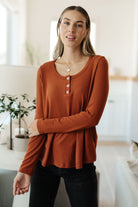 Feeling Better Scoop Neck Top    Tops Ave Shops- Tilden Co.