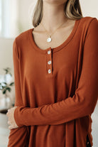 Feeling Better Scoop Neck Top    Tops Ave Shops- Tilden Co.