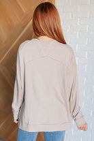 Feels Right Long Sleeve Top Tops Ave Shops- Tilden Co.