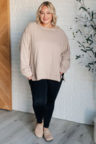 Feels Right Long Sleeve Top Tops Ave Shops- Tilden Co.