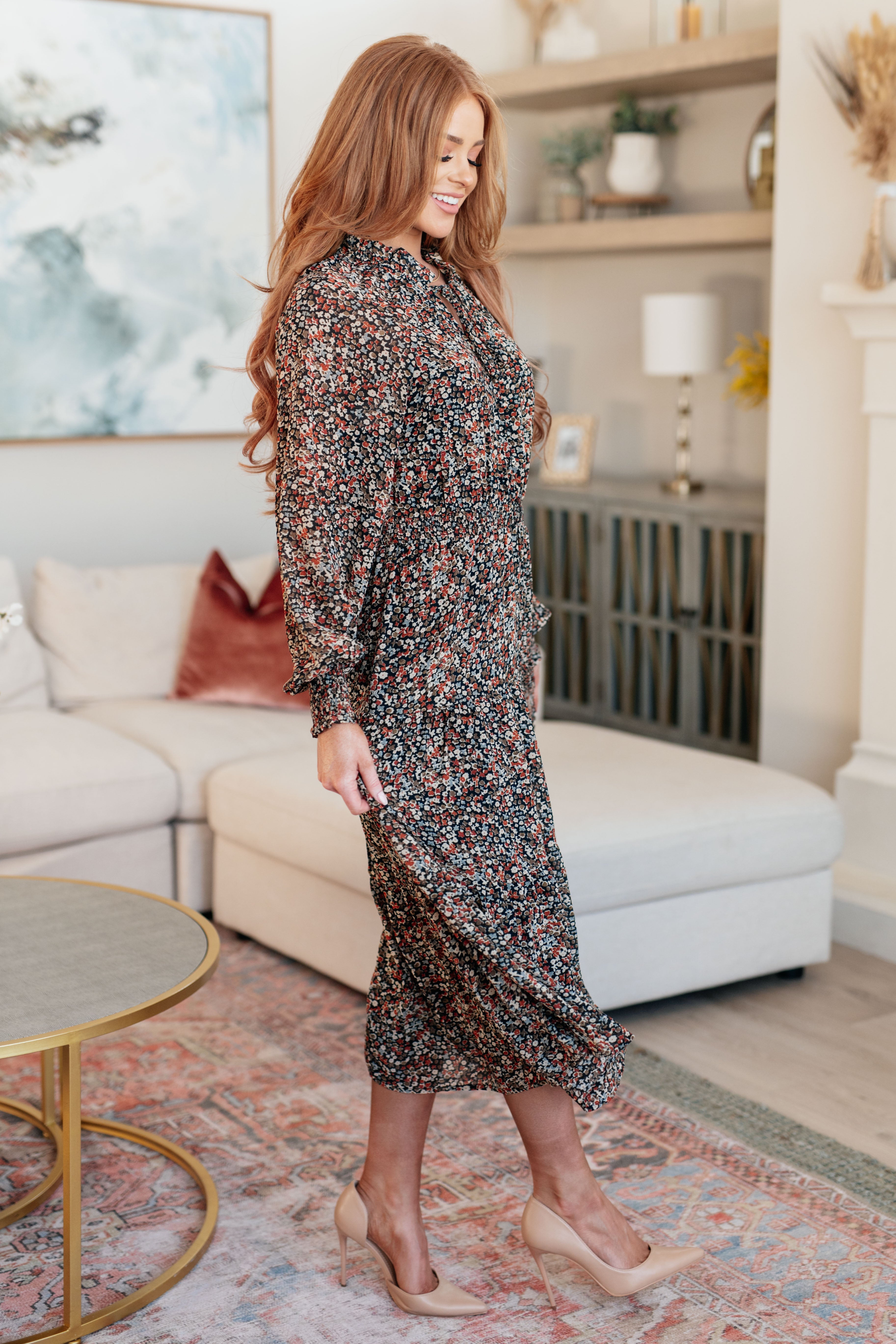 First Date Maxi Dress Dresses Ave Shops- Tilden Co.
