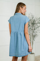 First Rodeo Denim Dress Womens Ave Shops- Tilden Co.
