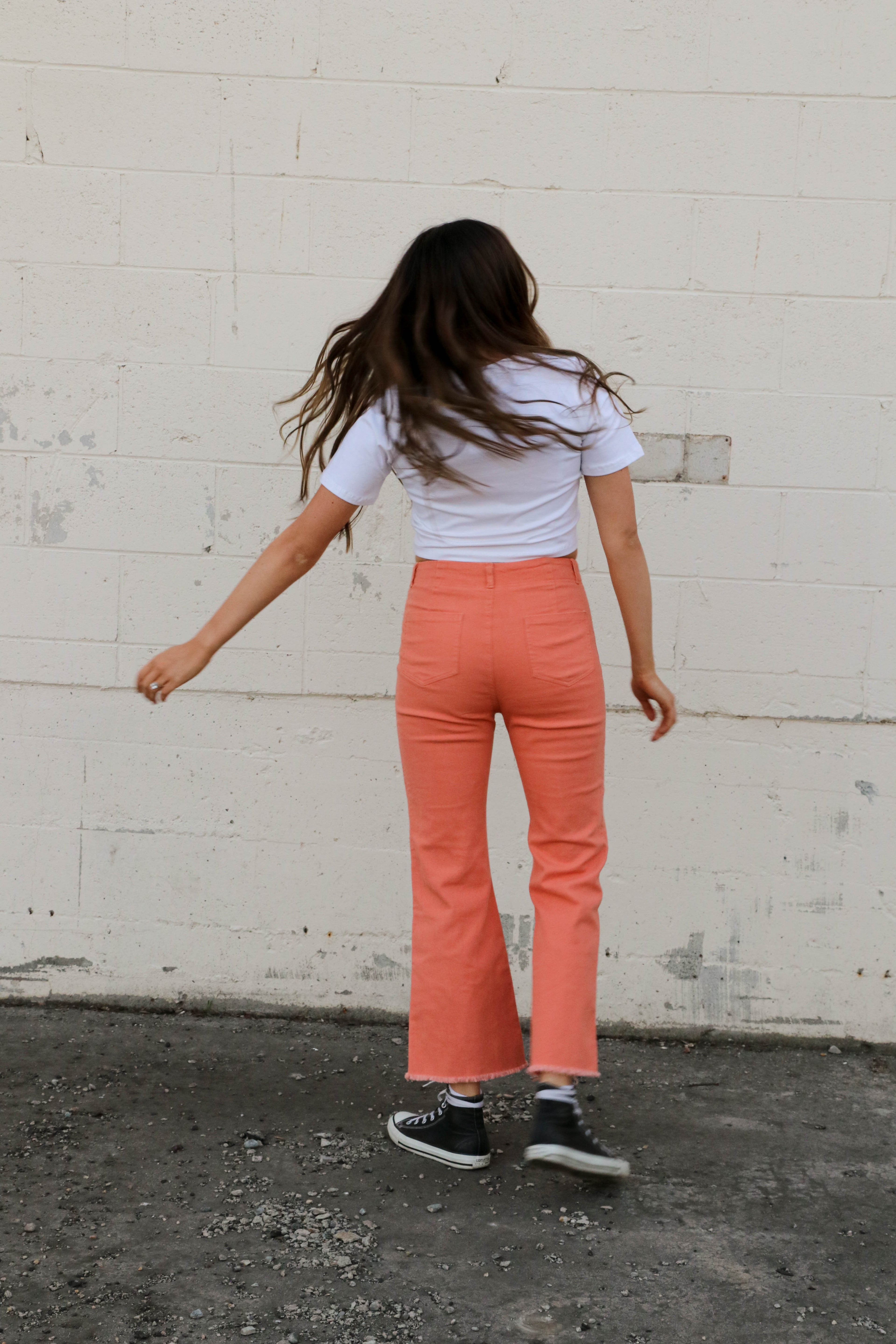 Judy Cotton Stretch Pants Casual Pants La Miel- Tilden Co.