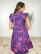 Flirt & Flourish Dress Womens Ave Shops- Tilden Co.