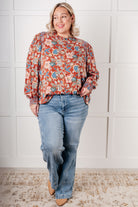 Floral Delight Blouse Blouses Ave Shops- Tilden Co.