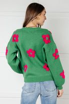 Follow Your Heart Drop Shoulder Sweater Tops Ave Shops- Tilden Co.