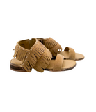 Fringe Star Sandal in Tan    Shoes Ave Shops- Tilden Co.