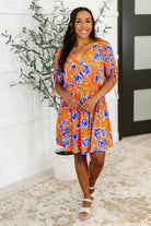 Frock Star V-Neck Skort Dress Womens Ave Shops- Tilden Co.