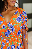 Frock Star V-Neck Skort Dress Womens Ave Shops- Tilden Co.