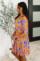 Frock Star V-Neck Skort Dress Womens Ave Shops- Tilden Co.