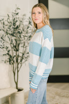 Frosted Snuggle Textured Knit Pullover Womens Ave Shops- Tilden Co.