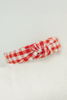 Fruit Pickin' Gingham Headband Womens Ave Shops- Tilden Co.