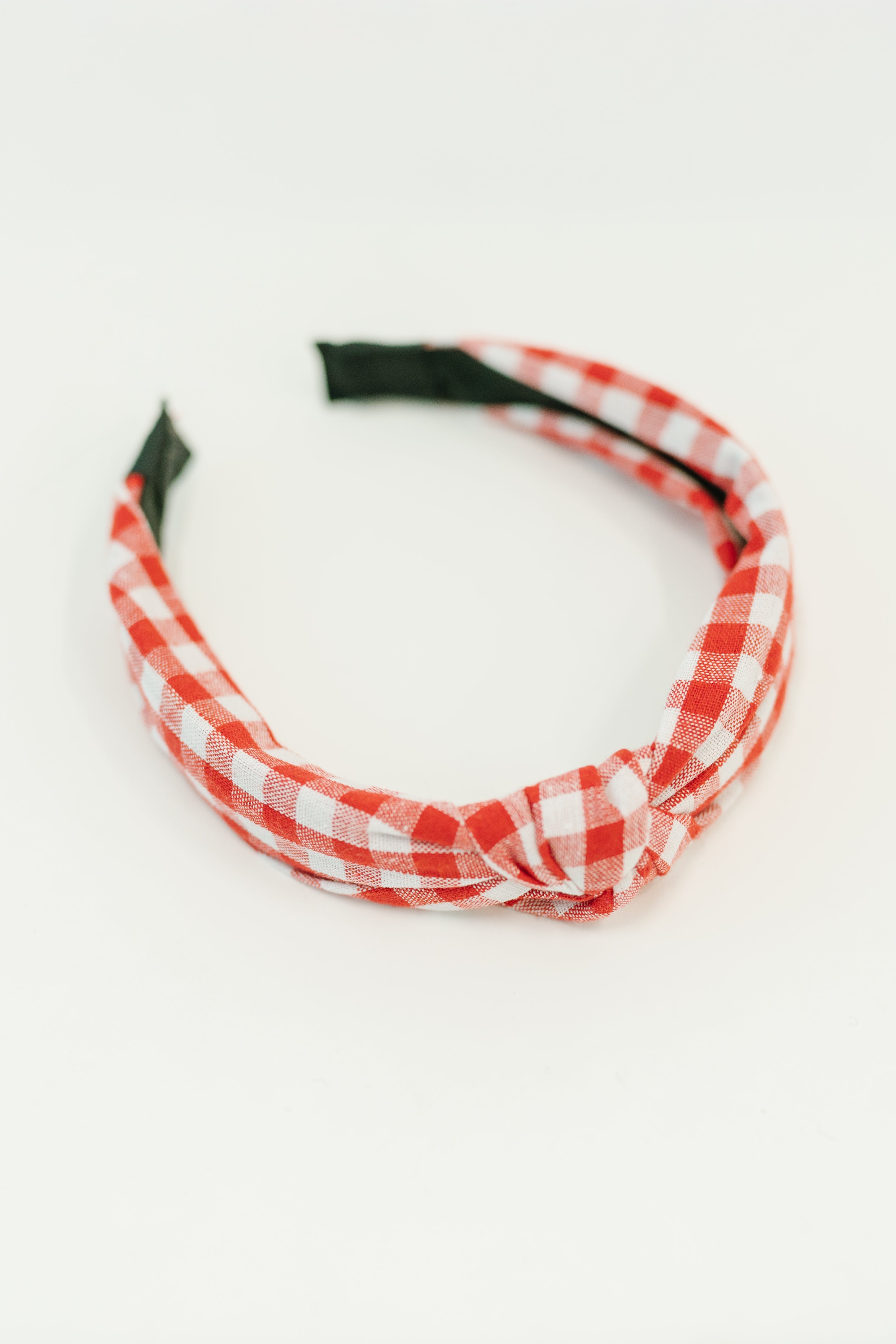 Fruit Pickin' Gingham Headband Womens Ave Shops- Tilden Co.