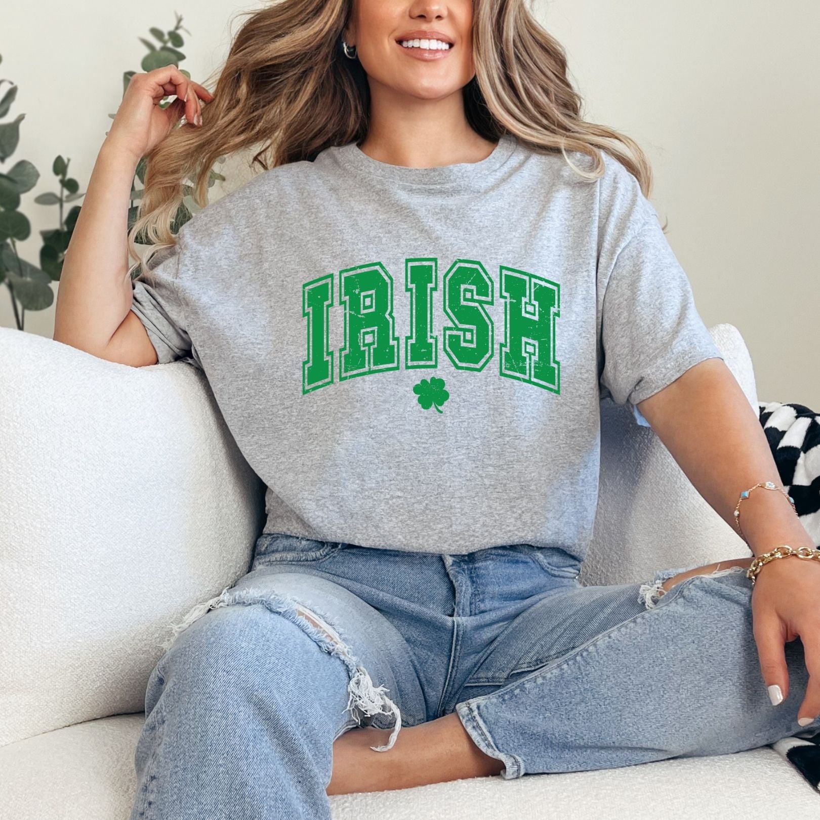 Irish Graphic Tee Womens Ave Shops- Tilden Co.