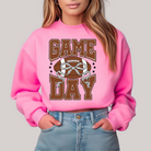 GamedayGirly in Pink Sweatshirt Womens Ave Shops- Tilden Co.