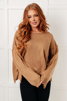 General Feeling Boatneck Sweater Tops Ave Shops- Tilden Co.