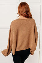 General Feeling Boatneck Sweater Tops Ave Shops- Tilden Co.