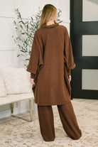 Getaway Set in Dark Mocha Womens Ave Shops- Tilden Co.