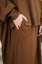 Getaway Set in Dark Mocha Womens Ave Shops- Tilden Co.