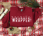 PREORDER: Gangsta Wrapper Graphic Sweatshirt    Womens Ave Shops- Tilden Co.