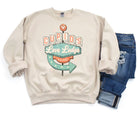 Cupid's Love Lodge Valentine Sweatshirt Womens Ave Shops- Tilden Co.