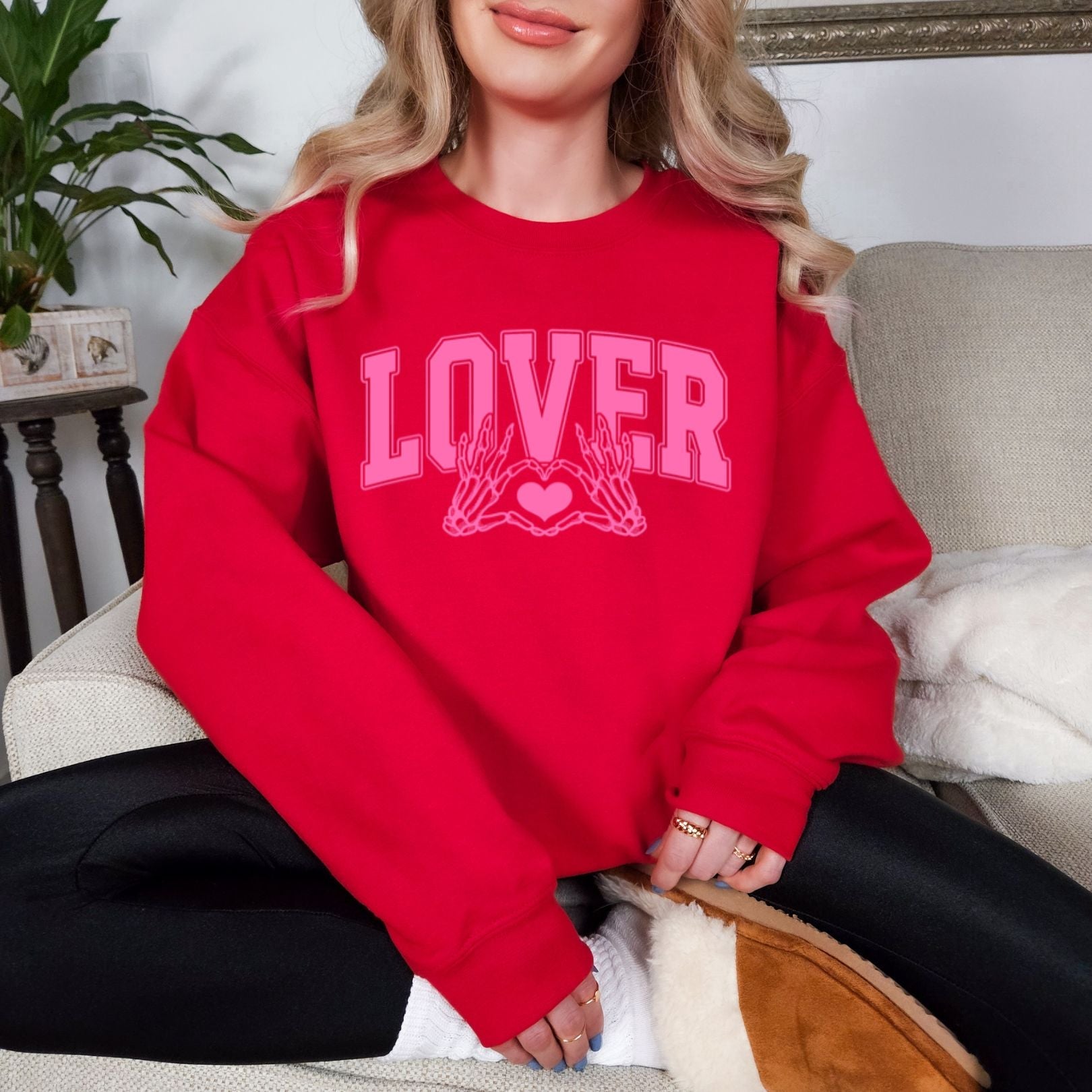 Lover Graphic Sweatshirt Womens Ave Shops- Tilden Co.