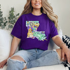 NOLA Love Graphic Tee Womens Ave Shops- Tilden Co.