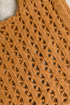 Girls Day Open Weave Bag in Tan Crossbody Bag Ave Shops- Tilden Co.