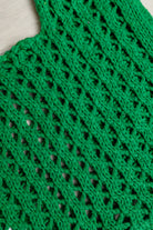 Girls Day Open Weave Bag in Green Crossbody Bag Ave Shops- Tilden Co.