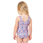 V Neck Tankini Top (Girls) Swim Top Janela Bay- Tilden Co.