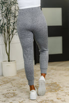 Giving the Run Around Joggers in Gray Womens Ave Shops- Tilden Co.