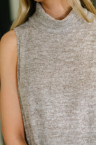 Glam Dress and Cardigan Set in Chocolate Womens Ave Shops- Tilden Co.