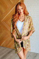 Go Anywhere Floral Kimono Layers Ave Shops- Tilden Co.