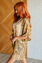 Go Anywhere Floral Kimono Layers Ave Shops- Tilden Co.