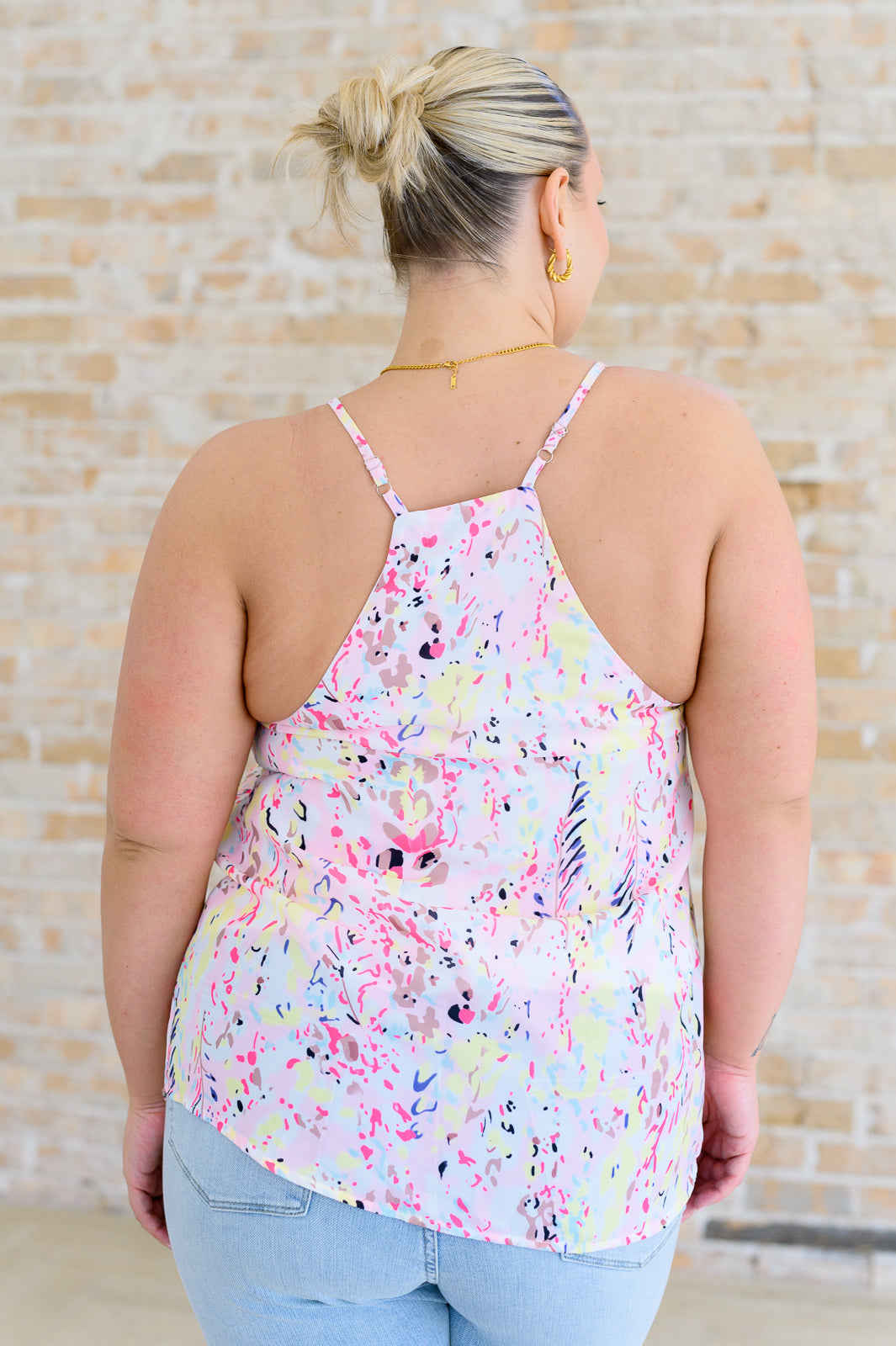 Going Out Printed Cami Tops Ave Shops- Tilden Co.
