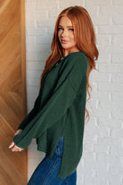 Good Afternoon Henley Sweater Tops Ave Shops- Tilden Co.