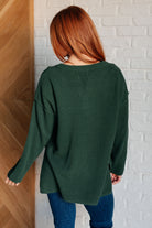 Good Afternoon Henley Sweater Tops Ave Shops- Tilden Co.