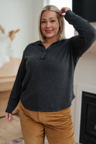 Good Luck Charm Long Sleeve Top Tops Ave Shops- Tilden Co.